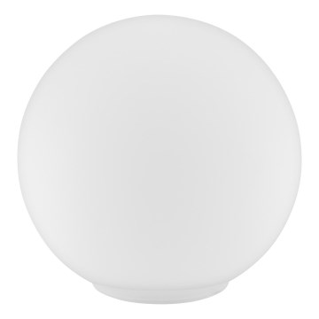 Vidro de substituição para lustre E14 diâmetro 15 cm branco