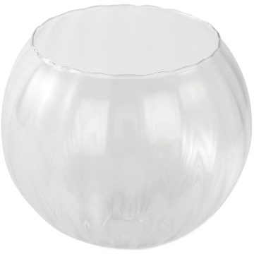 Vidro de substituição para lustre OTTICO E27, diâmetro 25 cm, transparente
