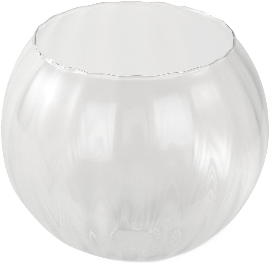 Vidro de substituição para lustre OTTICO E27, diâmetro 25 cm, transparente