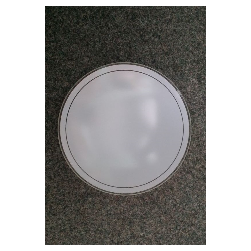 Vidro de substituição Rabalux diâmetro 23 cm opalino