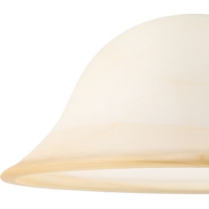 Vidro de substituição para candeeiro SFERA E27 130x300 mm bege