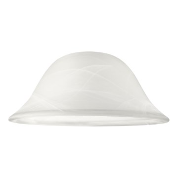 Vidro de substituição SFERA E27 130x300 mm branco