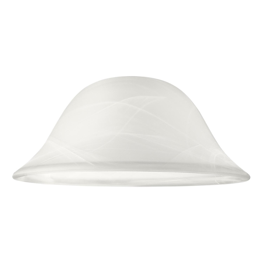 Vidro de substituição SFERA E27 130x300 mm branco