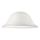 Vidro de substituição SFERA E27 130x300 mm branco