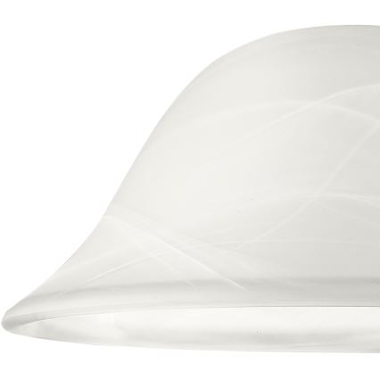 Vidro de substituição SFERA E27 130x300 mm branco
