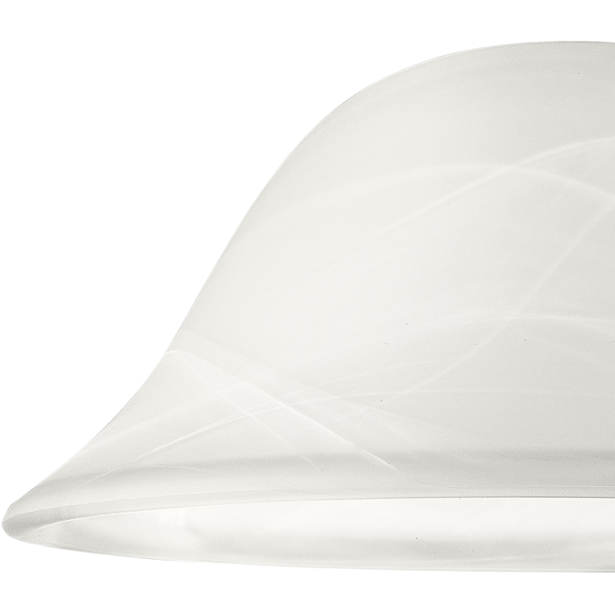 Vidro de substituição SFERA E27 130x300 mm branco