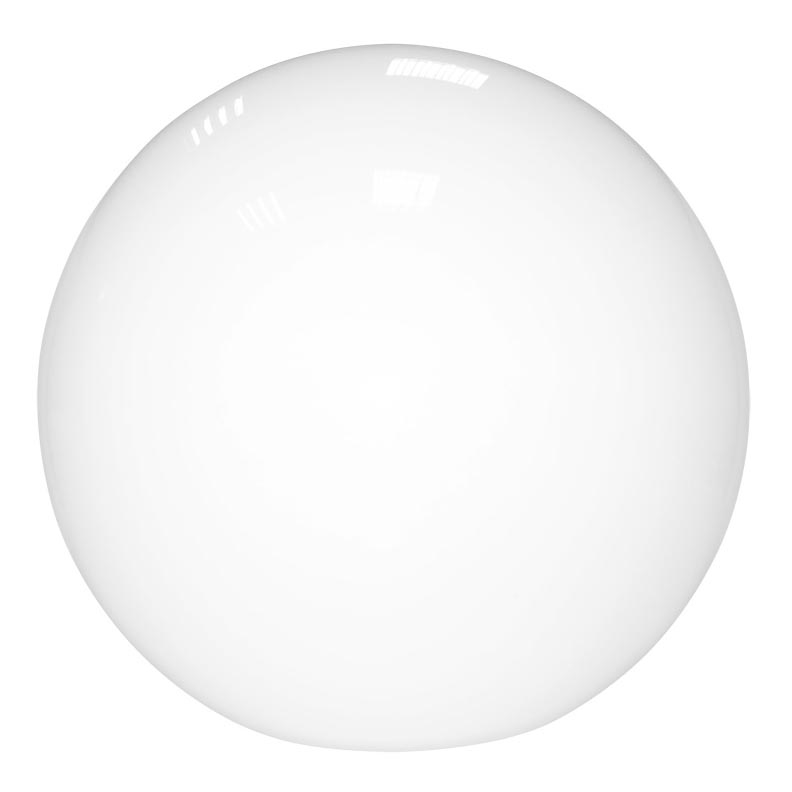 Vidro de substituição universal KRONOS, ESFERA E14 diâmetro 14 cm