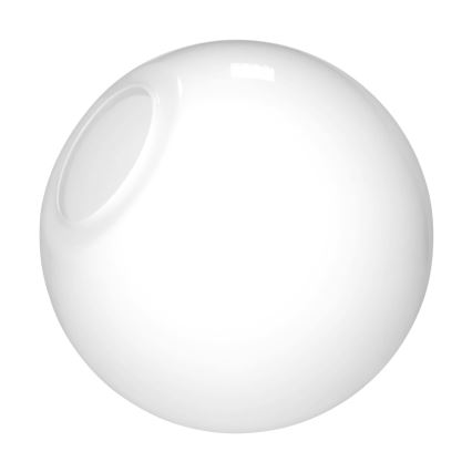 Vidro de substituição universal KRONOS, ESFERA E14 diâmetro 14 cm
