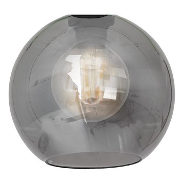 Vidro de substituição universal SOFIA E27 diâmetro 20 cm cinzento