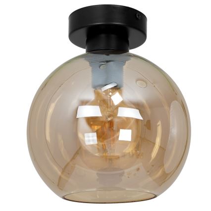 Vidro de substituição universal SOFIA E27 Ø 20 cm bege fumê