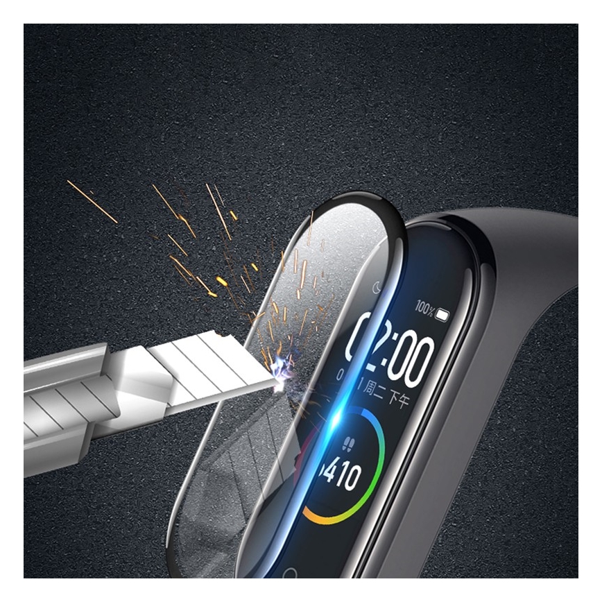 Vidro endurecido para Xiaomi Mi Band 4/5/6