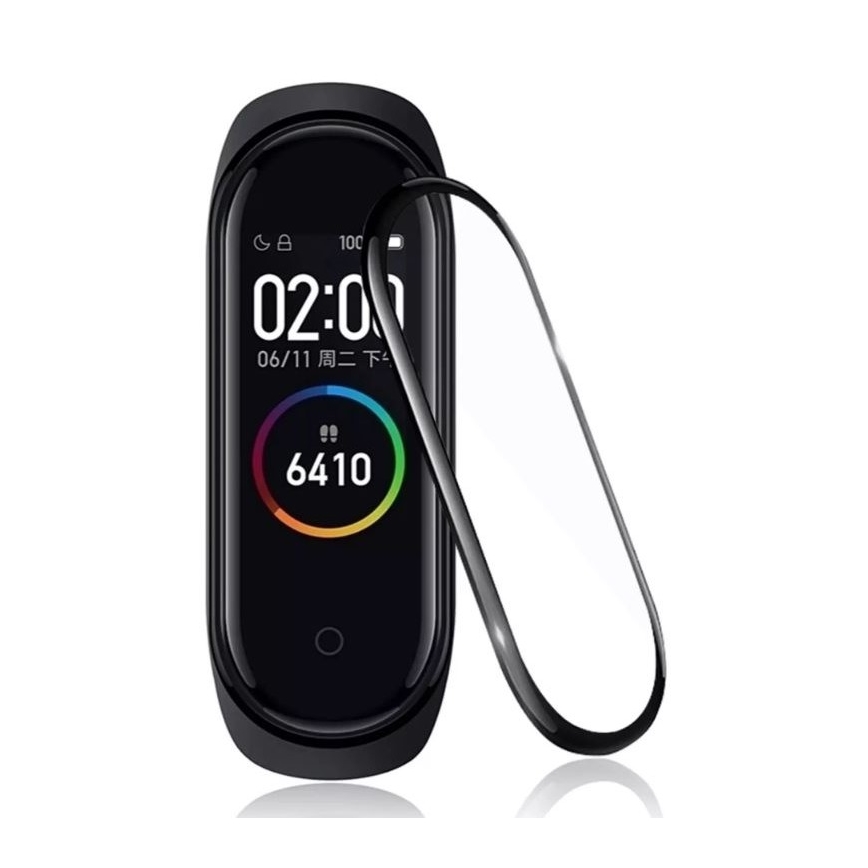 Vidro endurecido para Xiaomi Mi Band 4/5/6