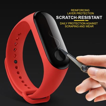 Vidro endurecido para Xiaomi Mi Band 4/5/6
