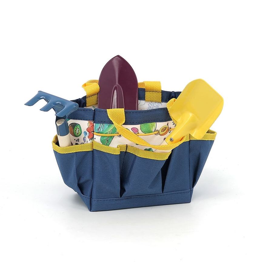 Vilac - Bolsa de jardim com ferramentas e um regador