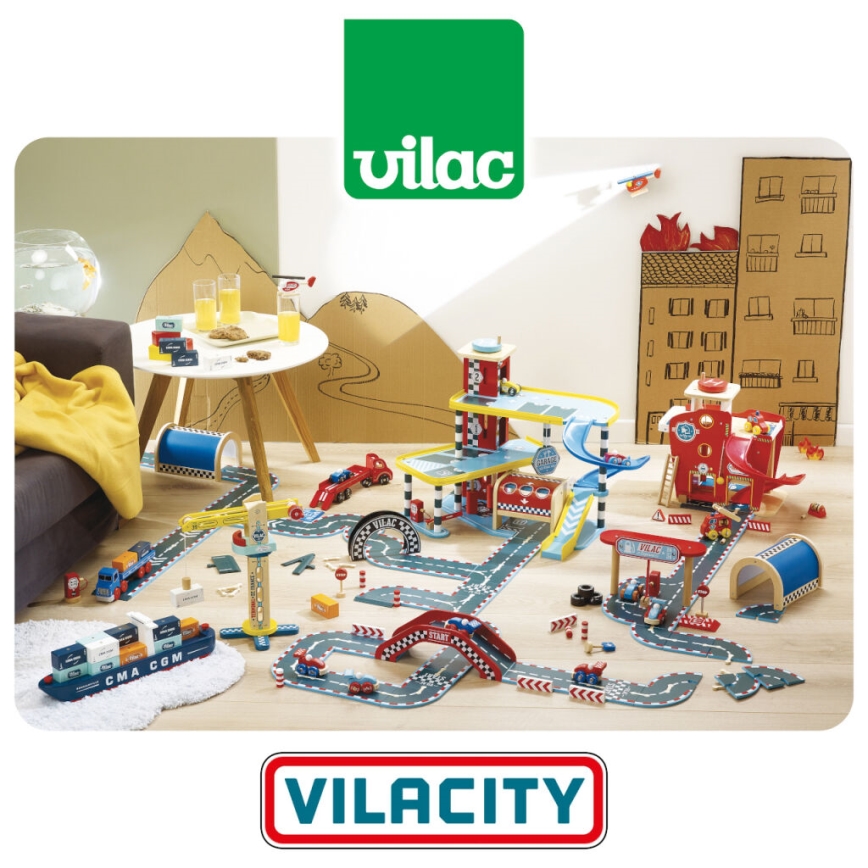 Vilac - Garagem Vilacity
