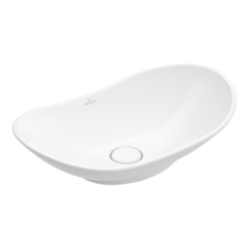 Villeroy & Boch 411060R1 - Lavatório de bancada MY NATURE 61 x 36 cm cerâmica/branco