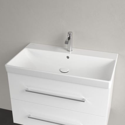 Villeroy & Boch 41568001 - Lavatório suspenso AVENTO 80x47 cm cerâmica/branco
