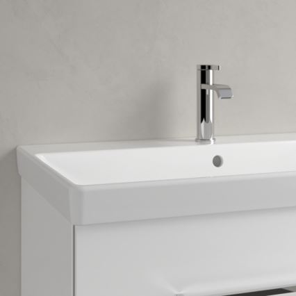 Villeroy & Boch 41568001 - Lavatório suspenso AVENTO 80x47 cm cerâmica/branco