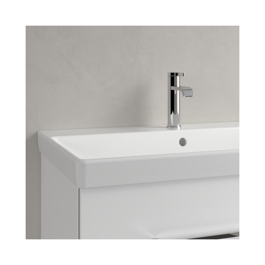 Villeroy & Boch 41568001 - Lavatório suspenso AVENTO 80x47 cm cerâmica/branco