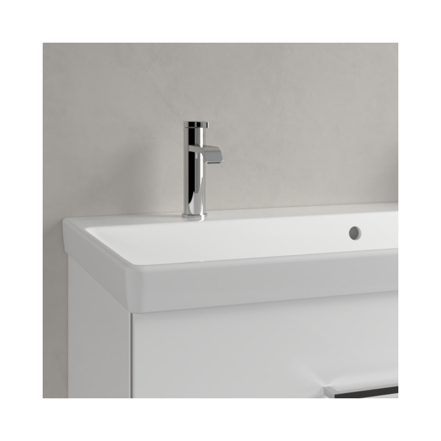 Villeroy & Boch 4156A401 - Lavatório suspenso AVENTO 100x47 cm cerâmica/branco