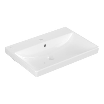 Villeroy & Boch 41586501 - Lavatório de encastrar AVENTO 65x47 cm cerâmica/branco