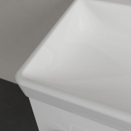 Villeroy & Boch 41586501 - Lavatório de encastrar AVENTO 65x47 cm cerâmica/branco