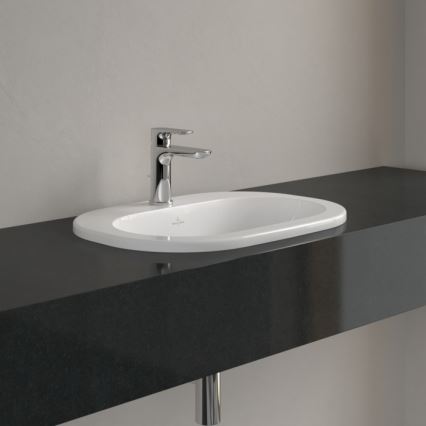 Villeroy & Boch 41615601 - Lavatório encastrado O.NOVO 56 x 40,5 cm cerâmica/branco