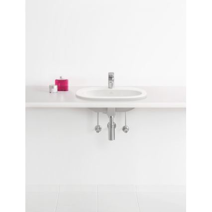 Villeroy & Boch 41615601 - Lavatório encastrado O.NOVO 56 x 40,5 cm cerâmica/branco