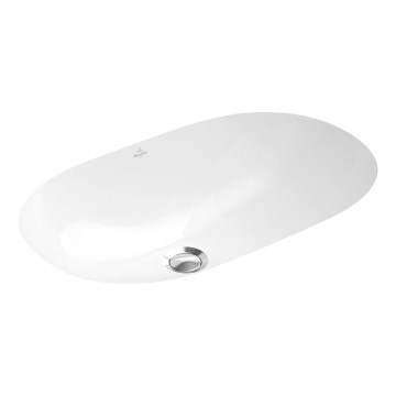 Villeroy & Boch 41625001 - Lavatório de encastrar O.NOVO 53 x 32 cm cerâmica/branco