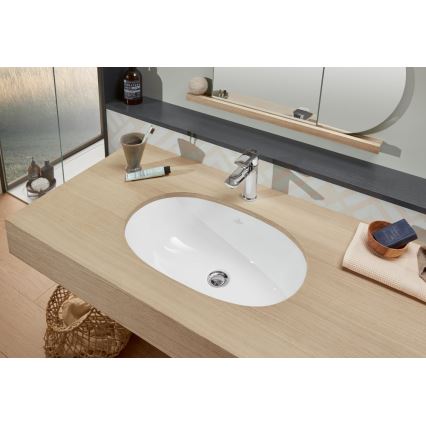 Villeroy & Boch 41625001 - Lavatório de encastrar O.NOVO 53 x 32 cm cerâmica/branco