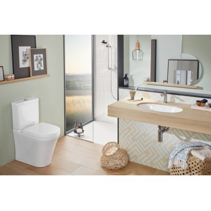 Villeroy & Boch 41625001 - Lavatório de encastrar O.NOVO 53 x 32 cm cerâmica/branco