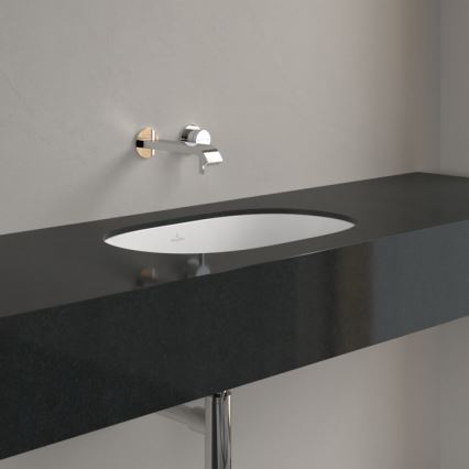 Villeroy & Boch 416250R1 - Lavatório embutido O.NOVO 53x32 cm cerâmica/branco