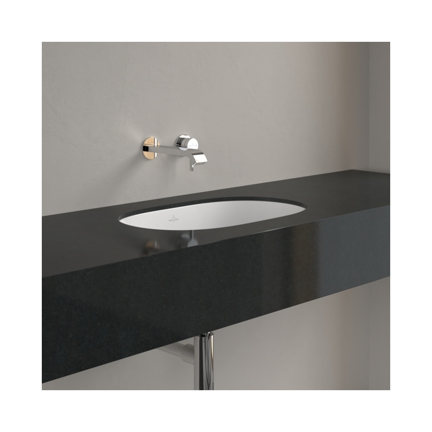 Villeroy & Boch 416250R1 - Lavatório embutido O.NOVO 53x32 cm cerâmica/branco