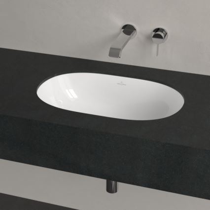 Villeroy & Boch 416250R1 - Lavatório embutido O.NOVO 53x32 cm cerâmica/branco