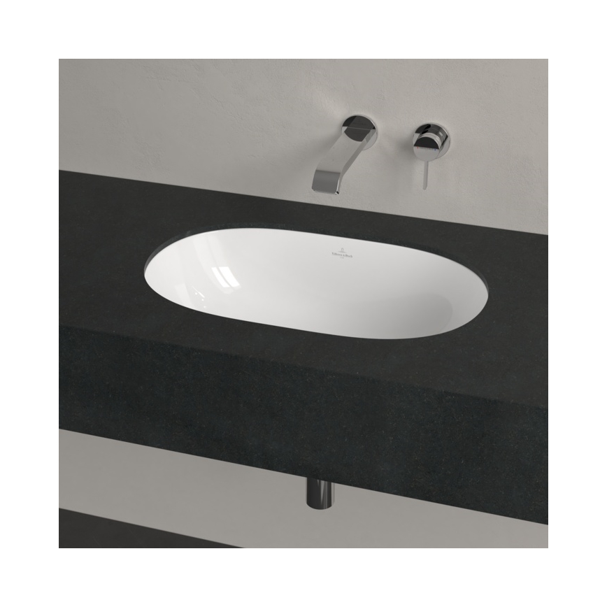 Villeroy & Boch 416250R1 - Lavatório embutido O.NOVO 53x32 cm cerâmica/branco