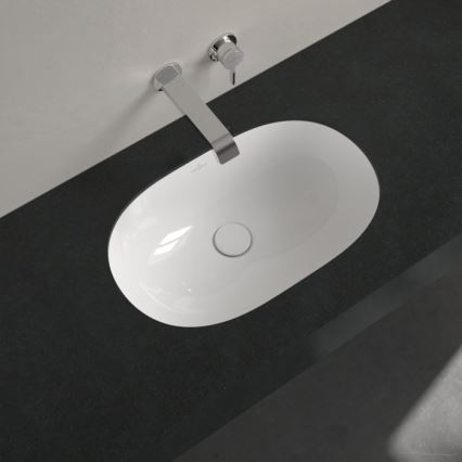 Villeroy & Boch 416250R1 - Lavatório embutido O.NOVO 53x32 cm cerâmica/branco