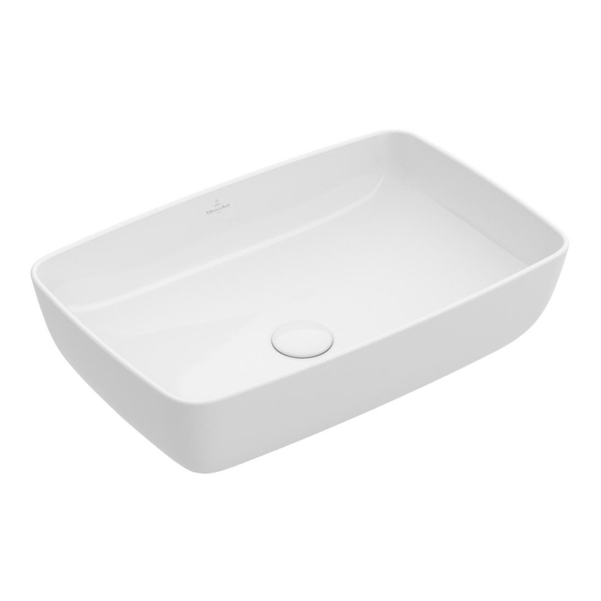 Villeroy & Boch 417258R1 - Lavatório de sobrepor ARTIS 58x38,5 cm cerâmica/branco