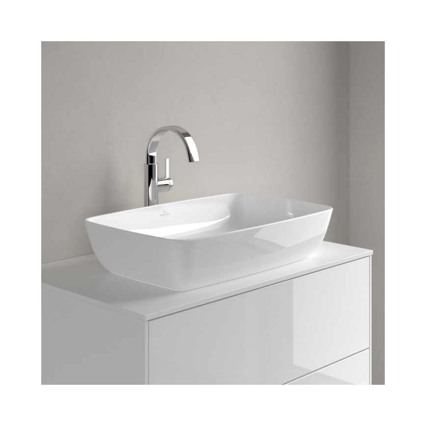 Villeroy & Boch 417258R1 - Lavatório de sobrepor ARTIS 58x38,5 cm cerâmica/branco