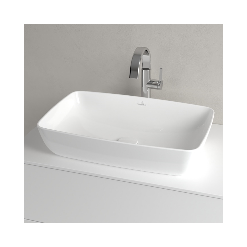 Villeroy & Boch 417258R1 - Lavatório de sobrepor ARTIS 58x38,5 cm cerâmica/branco
