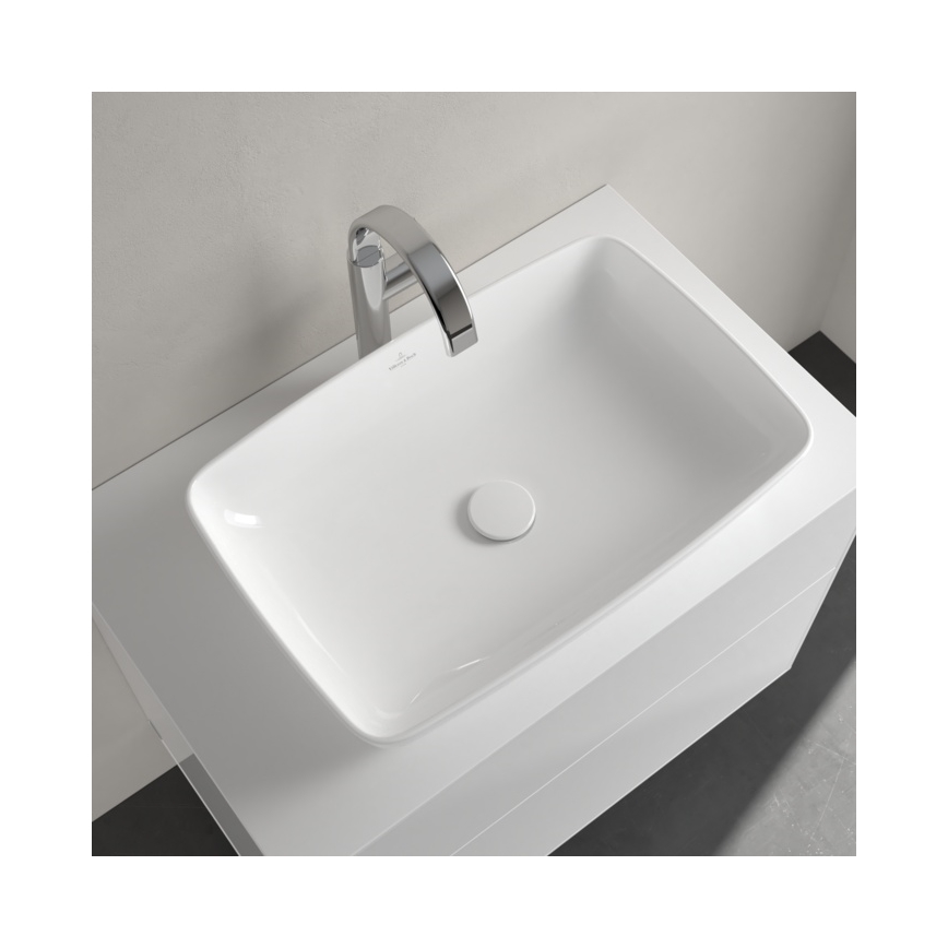 Villeroy & Boch 417258R1 - Lavatório de sobrepor ARTIS 58x38,5 cm cerâmica/branco