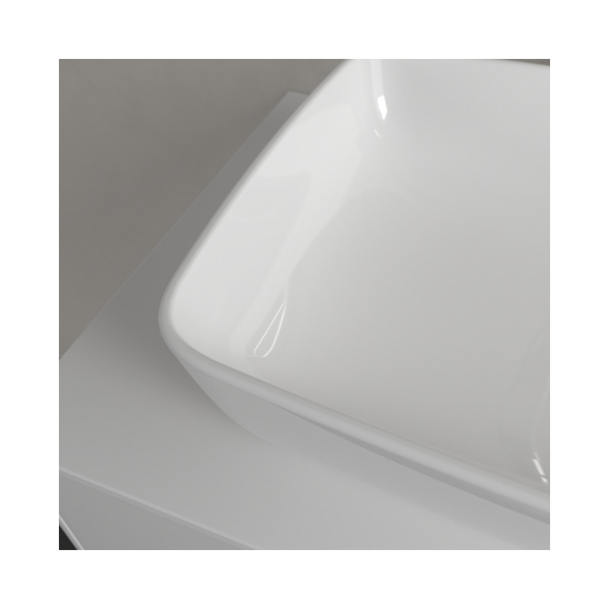 Villeroy & Boch 417258R1 - Lavatório de sobrepor ARTIS 58x38,5 cm cerâmica/branco