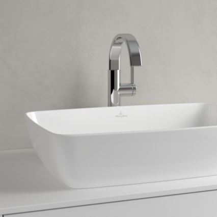 Villeroy & Boch 417258R1 - Lavatório de sobrepor ARTIS 58x38,5 cm cerâmica/branco