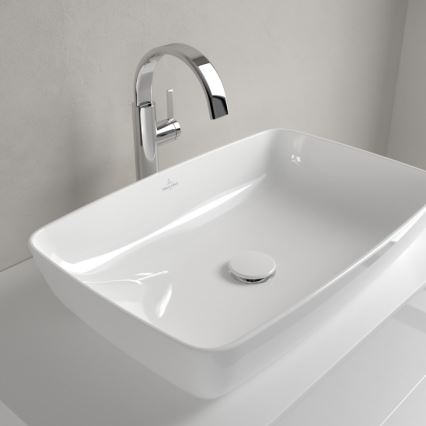 Villeroy & Boch 417258R1 - Lavatório de sobrepor ARTIS 58x38,5 cm cerâmica/branco