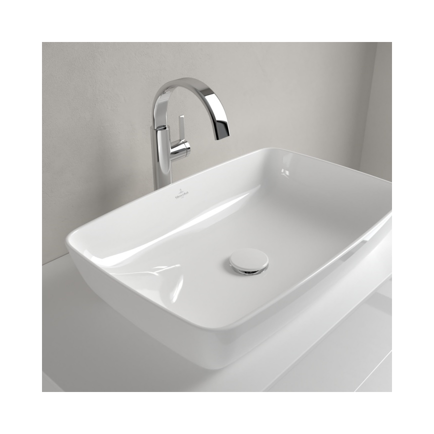 Villeroy & Boch 417258R1 - Lavatório de sobrepor ARTIS 58x38,5 cm cerâmica/branco