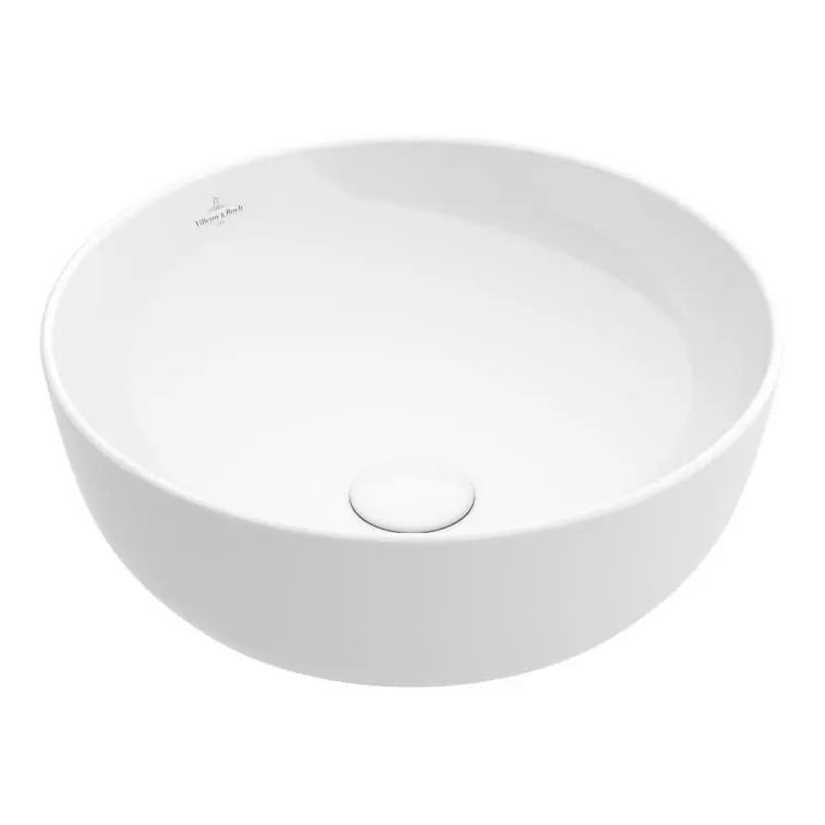 Villeroy & Boch 41794301 - Lavatório de apoio ARTIS diâmetro 43 cm cerâmica/branco