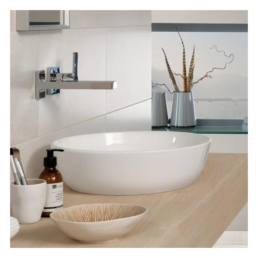 Villeroy & Boch 41794301 - Lavatório de apoio ARTIS diâmetro 43 cm cerâmica/branco