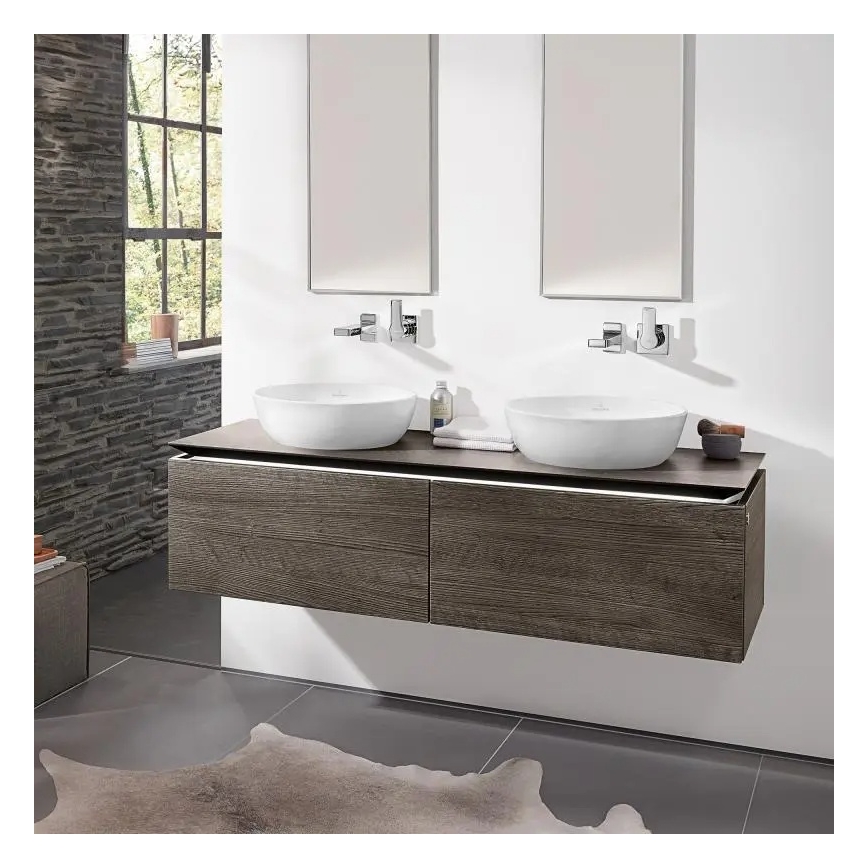 Villeroy & Boch 41794301 - Lavatório de apoio ARTIS diâmetro 43 cm cerâmica/branco