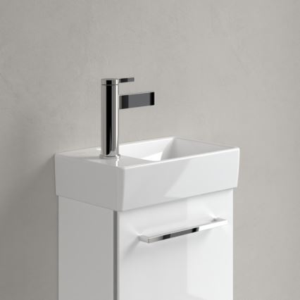 Villeroy & Boch 43003R01 - Lavatório suspenso AVENTO 36x22 cm cerâmica/branco
