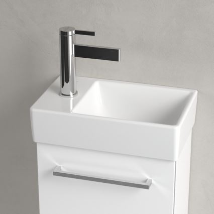 Villeroy & Boch 43003R01 - Lavatório suspenso AVENTO 36x22 cm cerâmica/branco