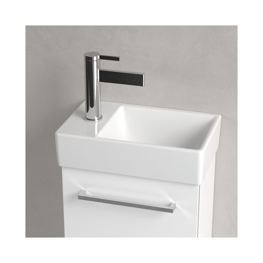 Villeroy & Boch 43003R01 - Lavatório suspenso AVENTO 36x22 cm cerâmica/branco